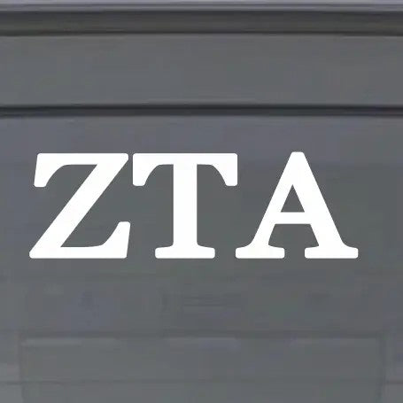Sorority Car Decals