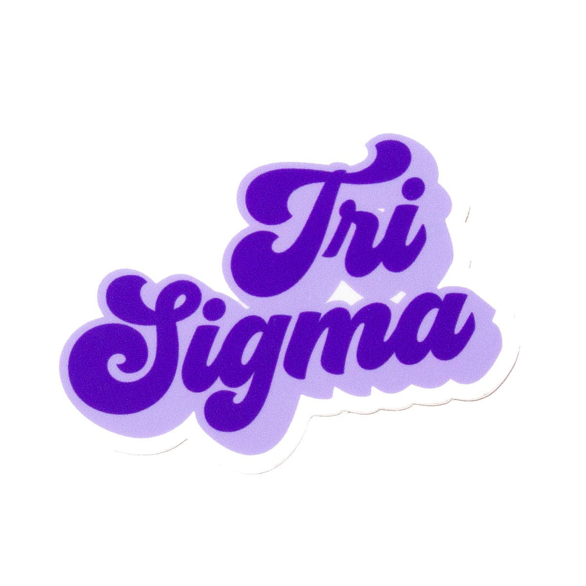 Sorority & Greek RETRO Decal Sticker
