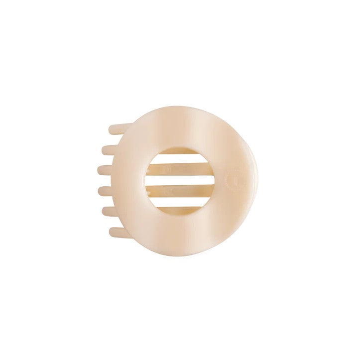 Flat Circle Hair Clips