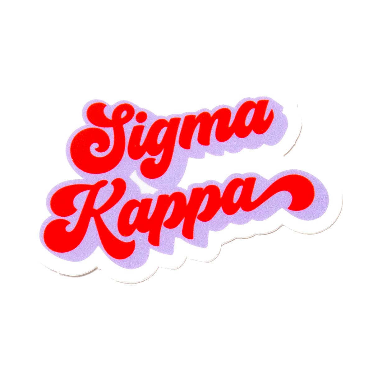 Sorority & Greek RETRO Decal Sticker