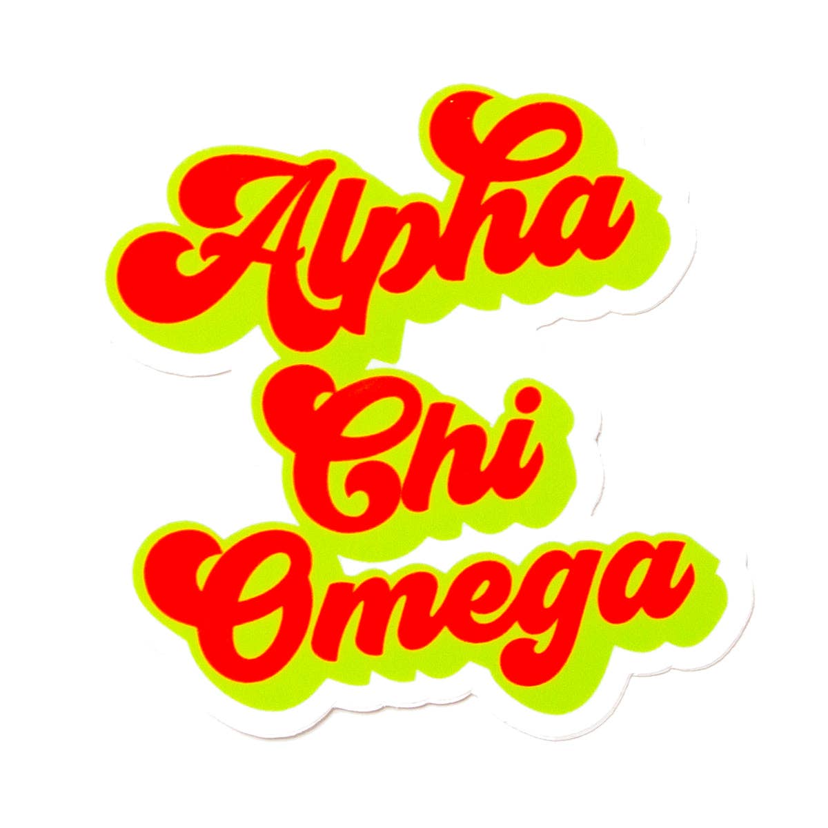 Sorority & Greek RETRO Decal Sticker