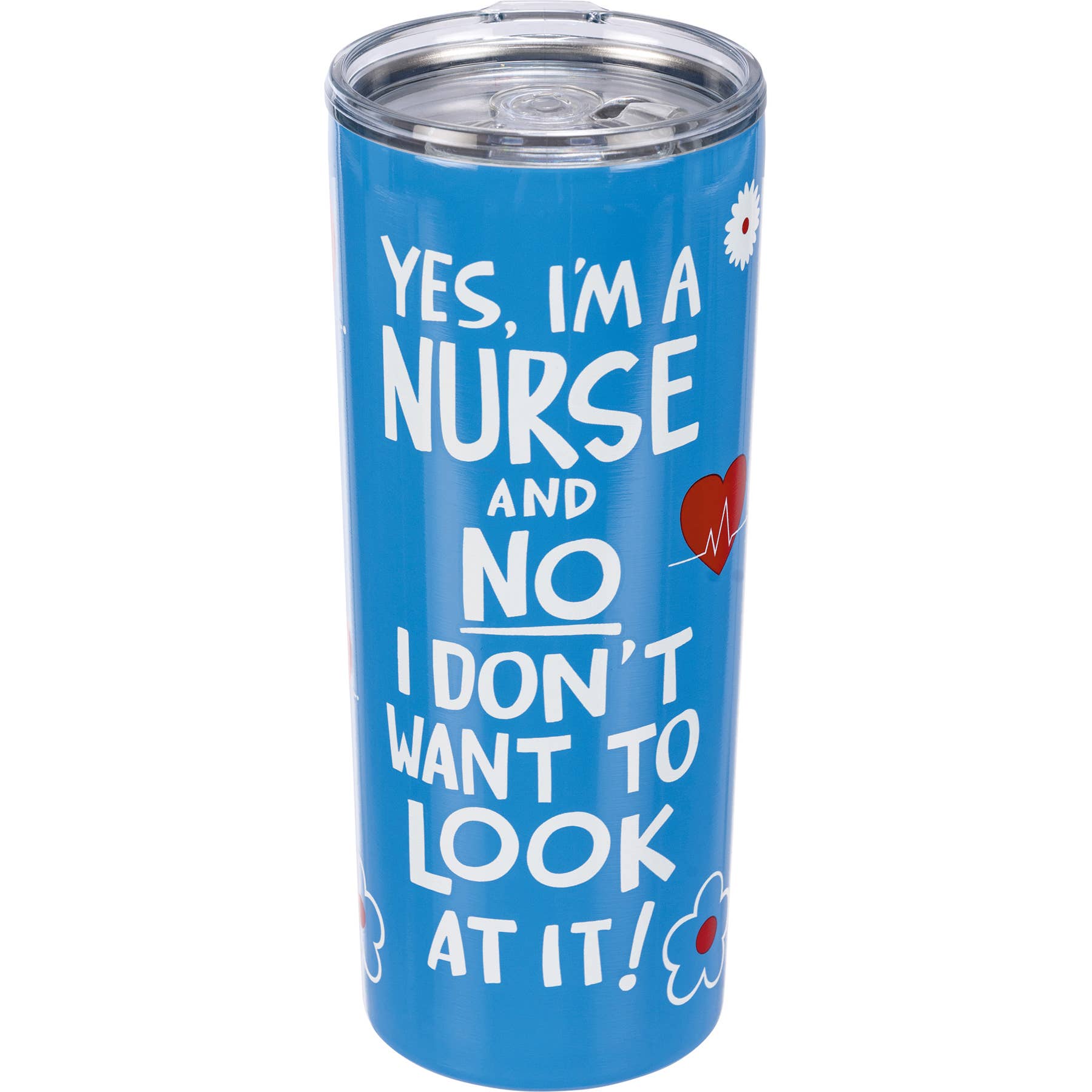 Yes I'm A Nurse No I Don't Coffee Tumbler