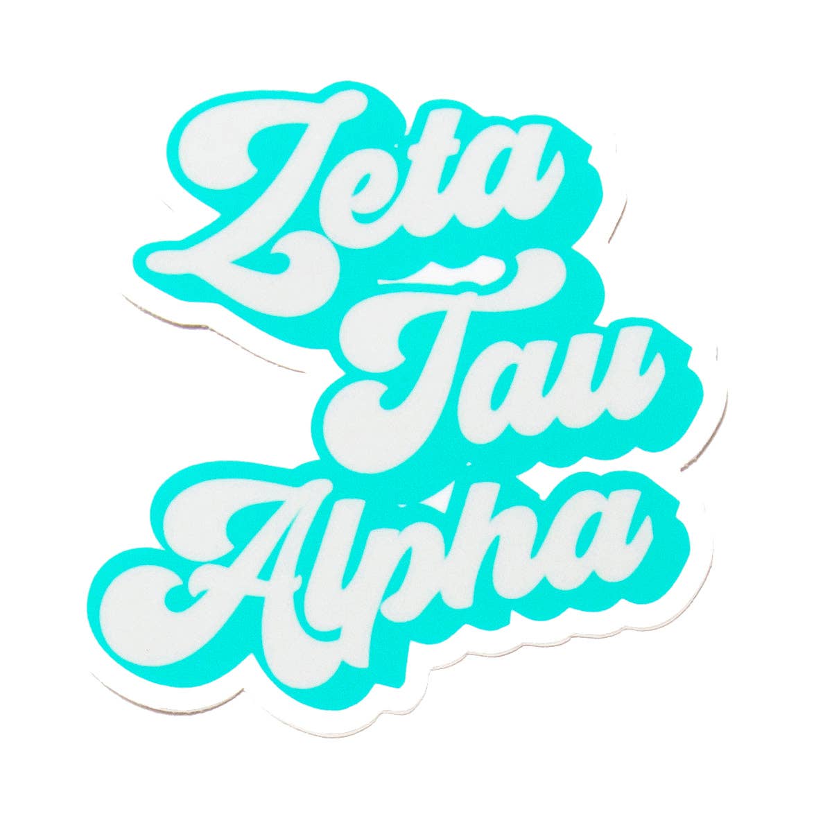 Sorority & Greek RETRO Decal Sticker