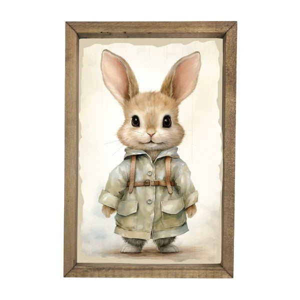 Bunny Framed Art