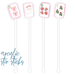 Add a festive flair to your holiday gatherings with this set of 4 Merry Mahjong Christmas Acrylic Stir Sticks. Featuring cheerful Mahjong-inspired designs laser cut from food-safe acrylic, these reusable stir sticks are perfect for cocktails, mocktails, and party punch. They bring holiday charm to any drink and make delightful stocking stuffers or stylish barware accents for your seasonal entertaining.

Details:

Set of 4 reusable stir sticks
Laser cut from food-safe 3mm acrylic
Hand wash only
Not for use i