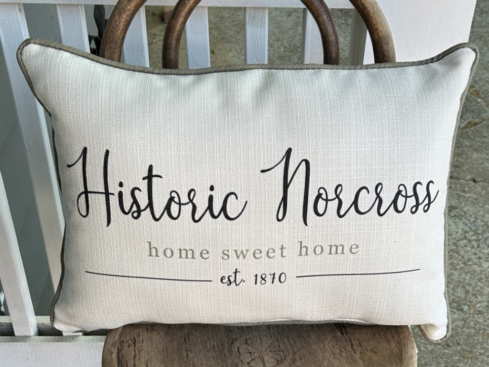 Historic Norcross Lumbar Pillows