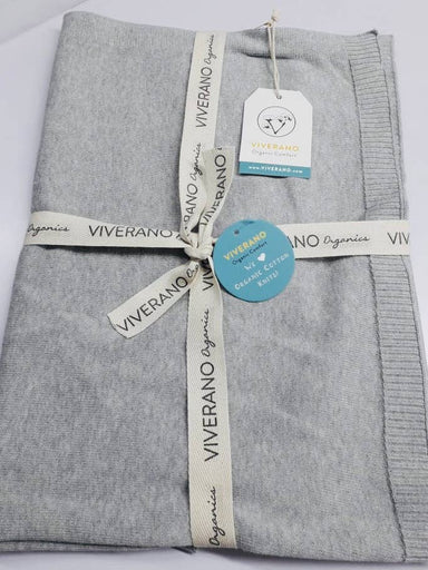 Introducing the Milan Pastel Baby Blanket, made from 100% organic cotton with meticulous detailing. This luxurious, soft, and lightweight blanket is perfect for all seasons, providing both comfort and style for your little one. Give your baby the best with our sweater knit blanket.  Eco-friendly, chemical free, non-toxic, pure, natural & organic baby clothes. Ethically produced in India, supporting better livelihoods for small grower farmers.  Size: 32" x 32".