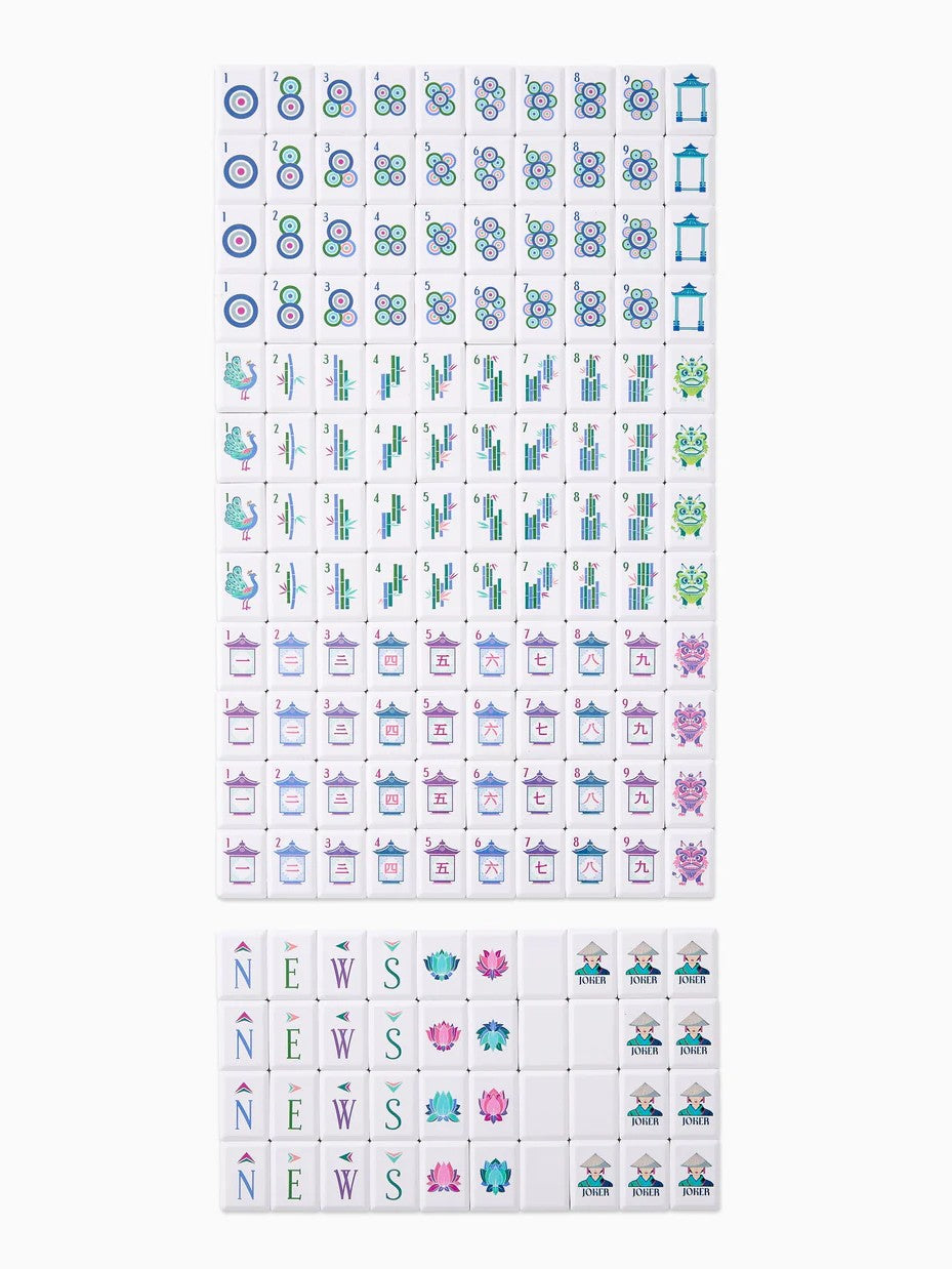 Mahjong Debutante Tile Sets