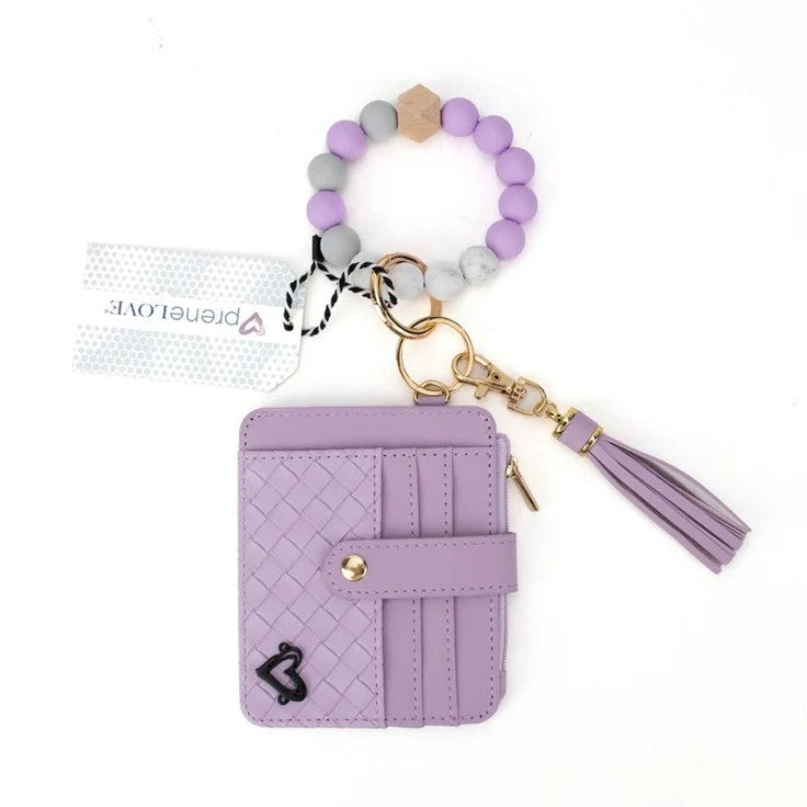 Calgary Vegan Leather Bracelet & Card Case