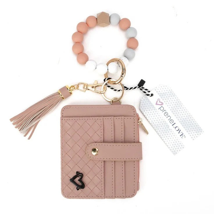 Calgary Vegan Leather Bracelet & Card Case