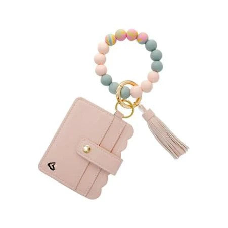 Calgary Vegan Leather Bracelet & Card Case