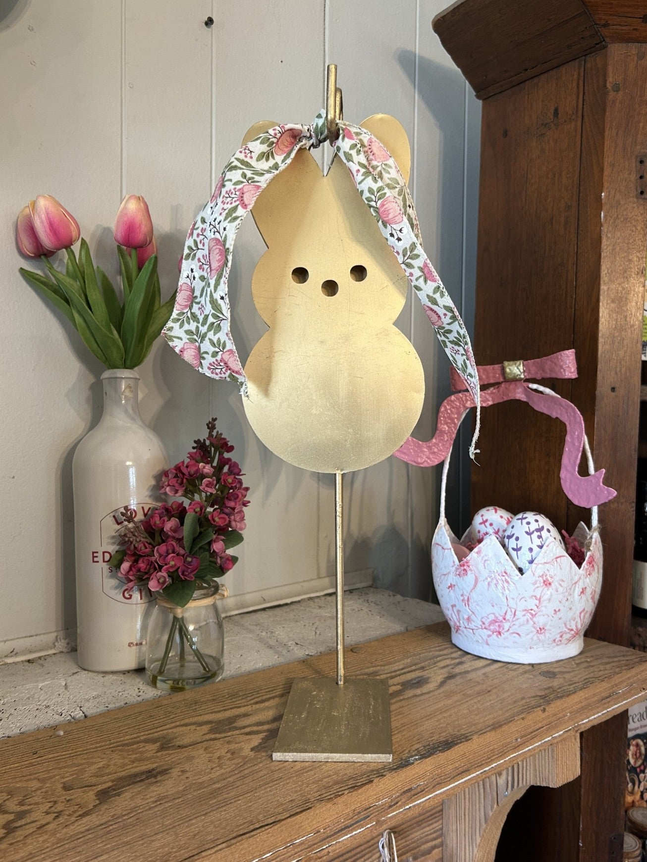 Chinoiserie Easter Baskets