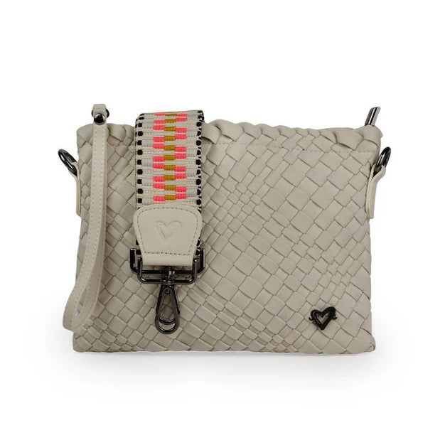 Charlotte Woven Crossbody
