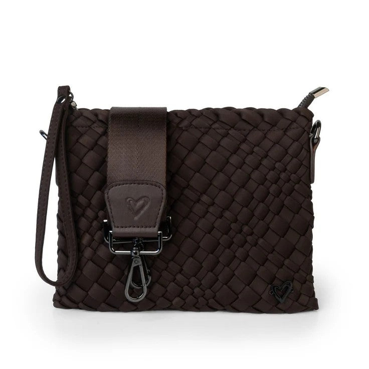 Charlotte Woven Crossbody