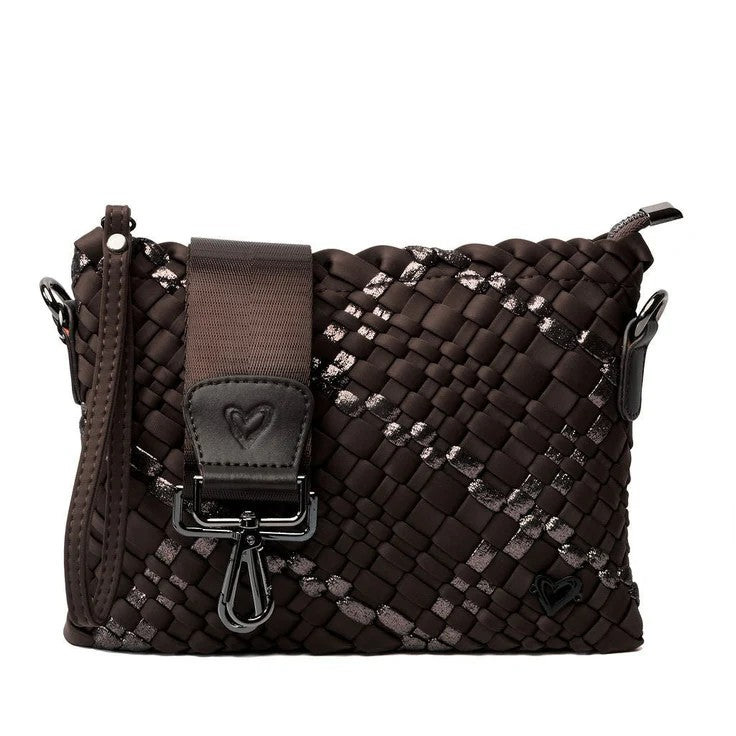 Charlotte Woven Crossbody