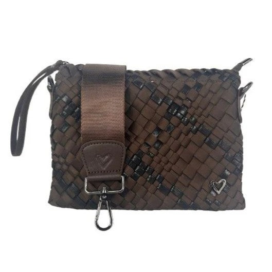 Charlotte Woven Crossbody
