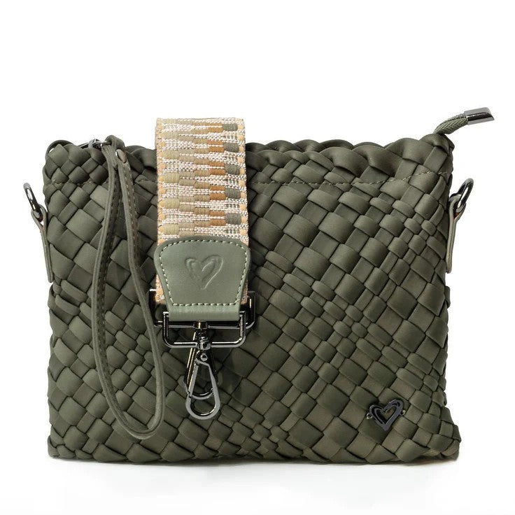 Charlotte Woven Crossbody