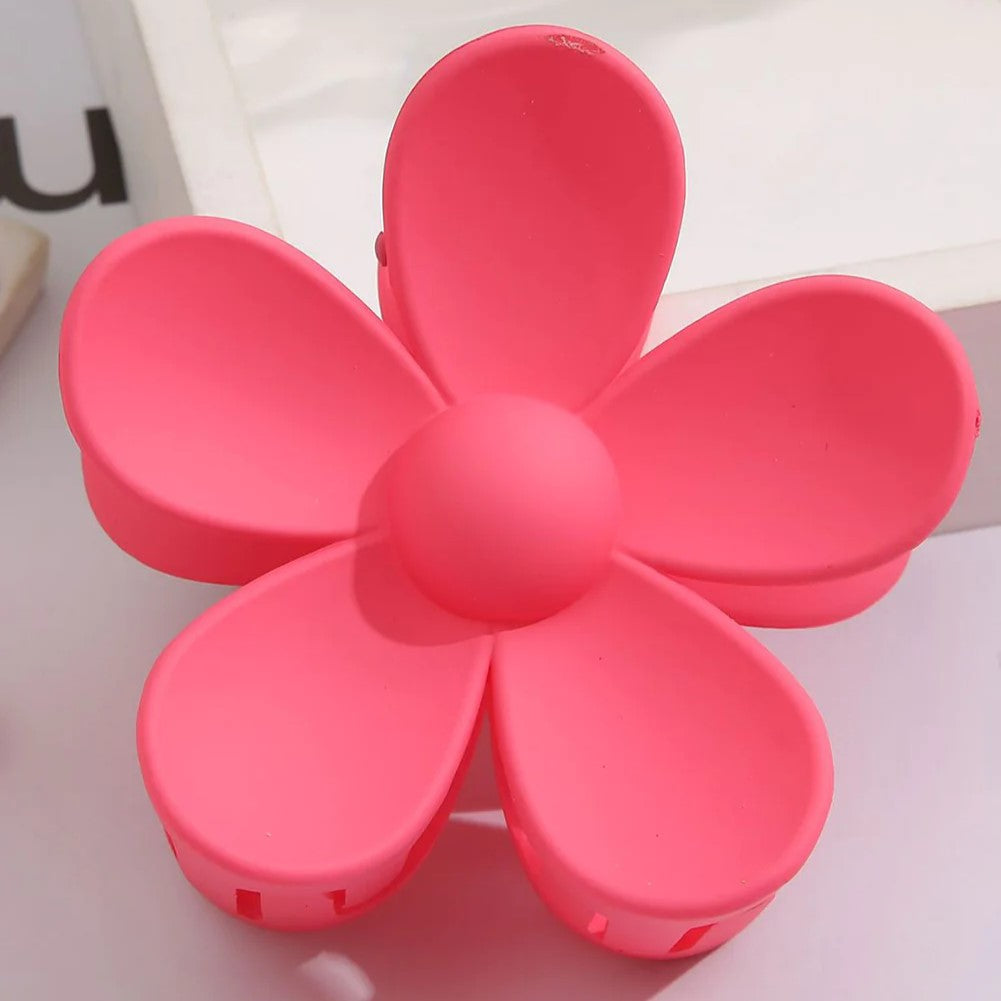 Flower Shaped Claw Hair Clips