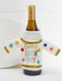 Add instant charm to your bottle collection with these delightful wine bottle sweaters. Featuring eye-catching multicolored patterns and witty lettering, they're designed to make any beverage bottle the star of the show. Perfect for birthdays, celebrations, and gatherings, these sweaters turn an ordinary bottle into a memorable gift that guests will love. This cute accessory combines style with personality—making it an irresistible choice for anyone who appreciates thoughtful, fun presents.

Fits All Standa