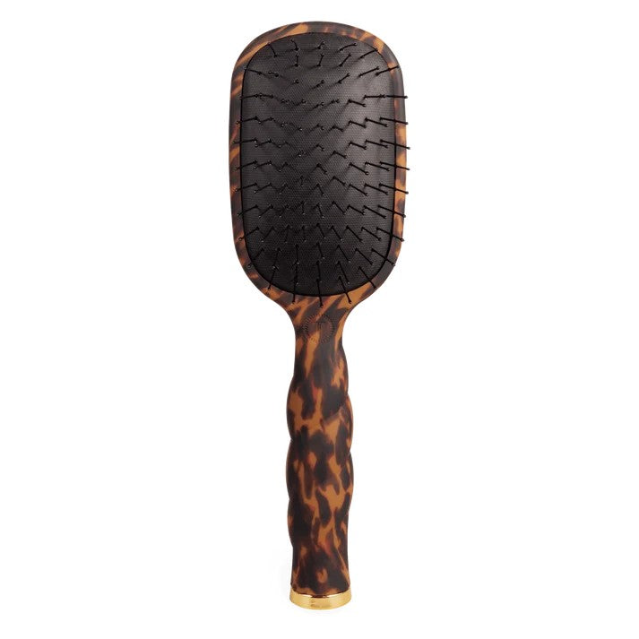 The Detangler Brush for fine hair glides through tangles with ease, eliminating painful tugging and breakage. Its gentle design is specially engineered for delicate strands, delivering smooth, effortless styling every time. Say goodbye to frustration and hello to healthy, beautiful hair.