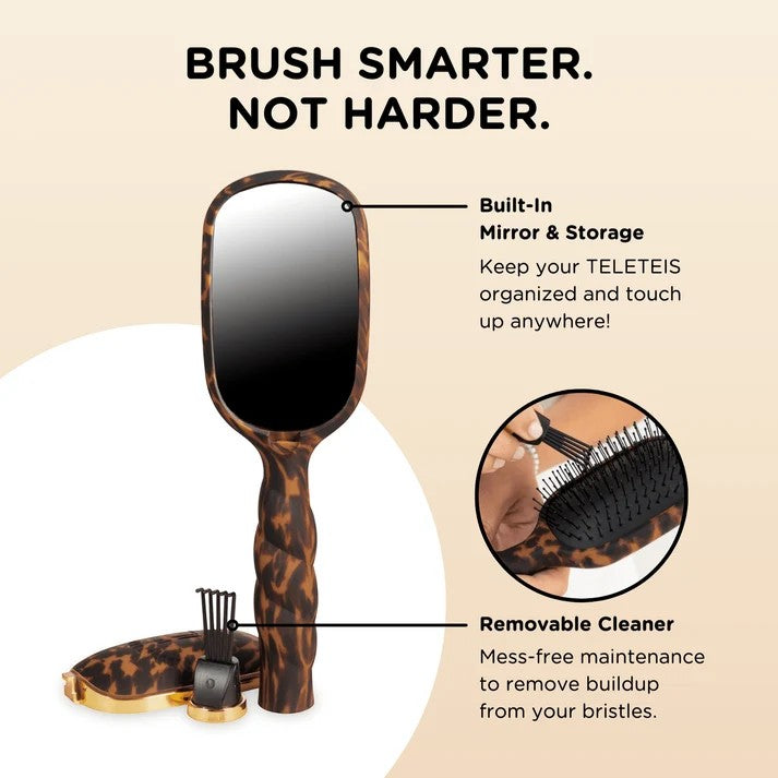Full Size Detangler Hair Brush for Fine Hair