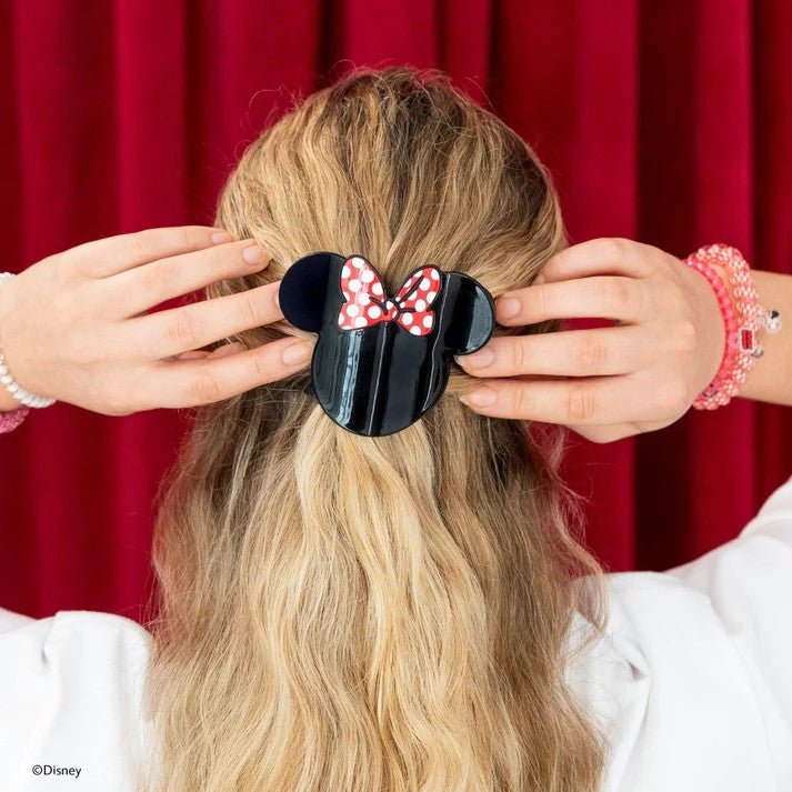Disney: Minnie's Flat Hair Clips