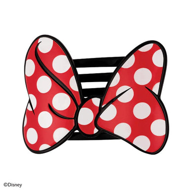 These are the cutest! Minnie Mouse's Flat Hair Clips are designed for comfort and durability. The flat profile lets you lay back, practice yoga, or relax in a headrest without pressure or discomfort. Built with nearly unbreakable material, these clips stay secure through your day while keeping your hair in place. And have fun with the cutest hair clips from Minnie Mouse!

They are from a product line that specializes in hair accessories and goes to the next step. These come in multiple sizes.&nbsp;

Details