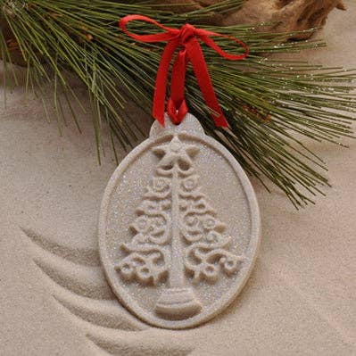 Christmas Tree Sand Ornament