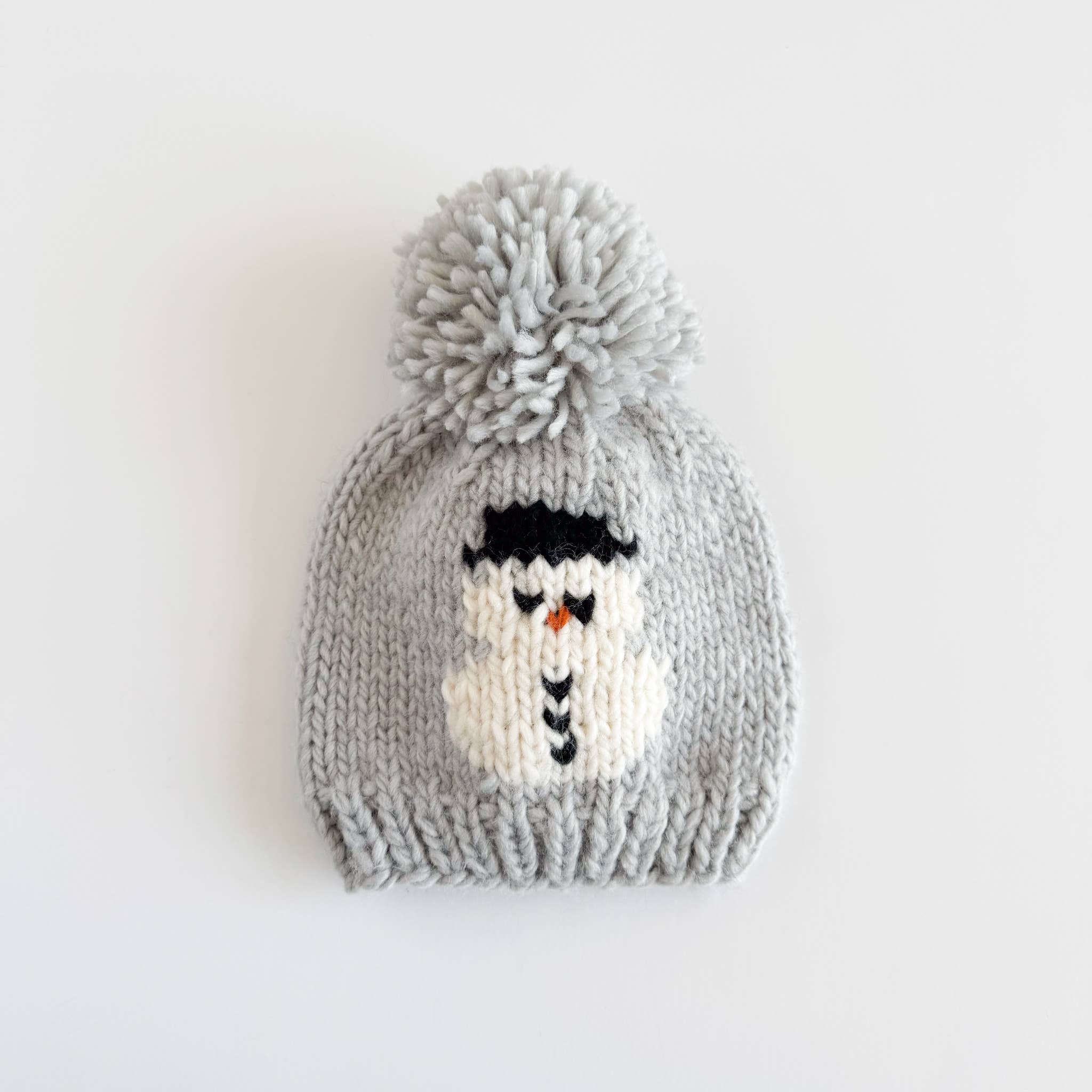 Snowman Hat / Pom Beanie