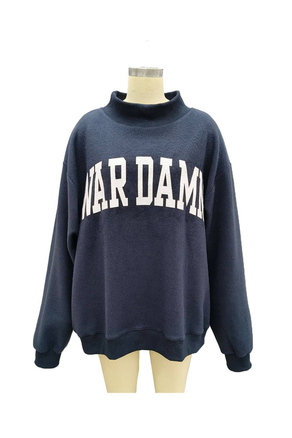 "TIGERS" & "WAR DAMN" Reversible Sweatshirt