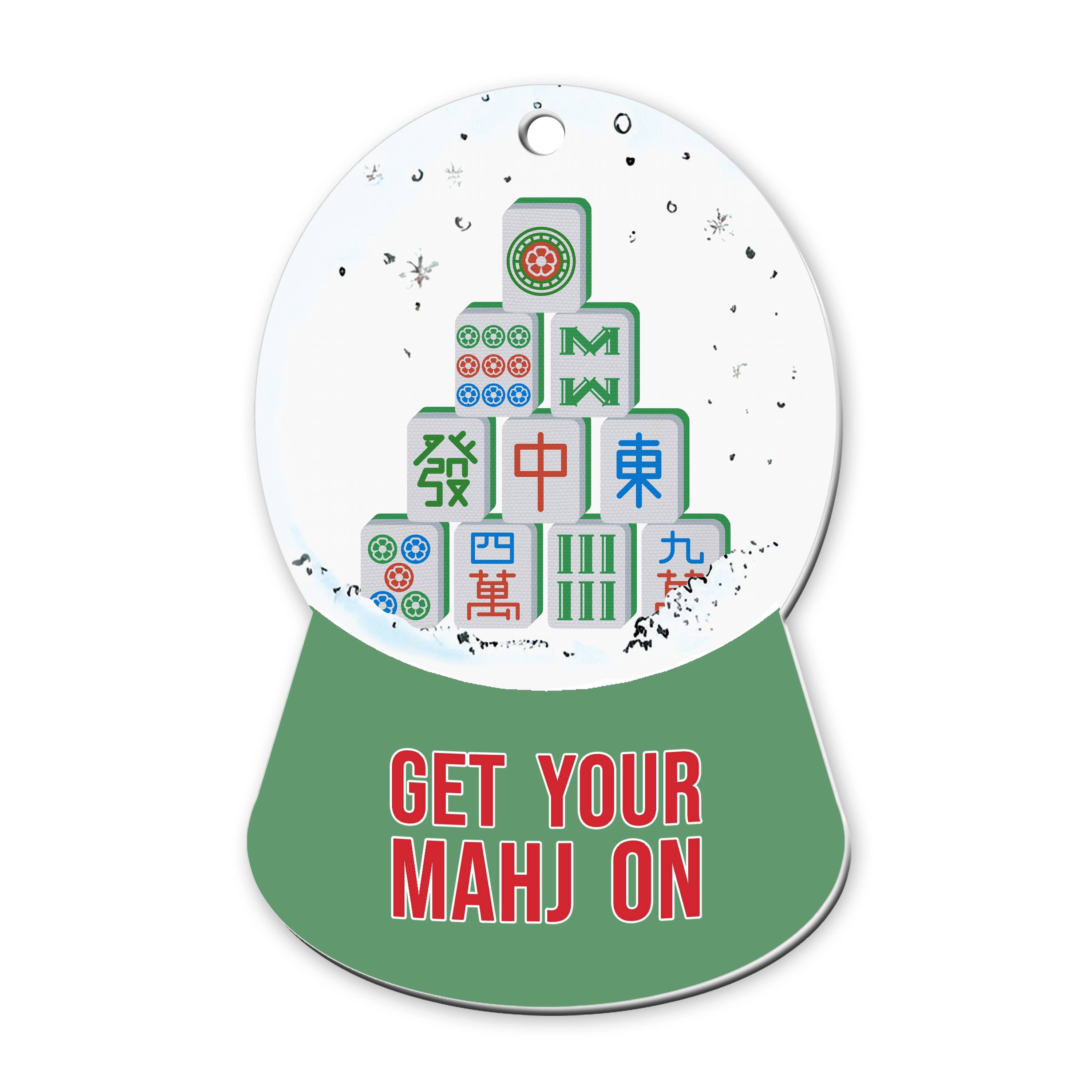 Mahjong Hanging Ornament