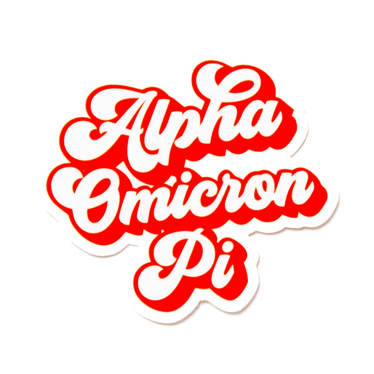 Sorority & Greek RETRO Decal Sticker