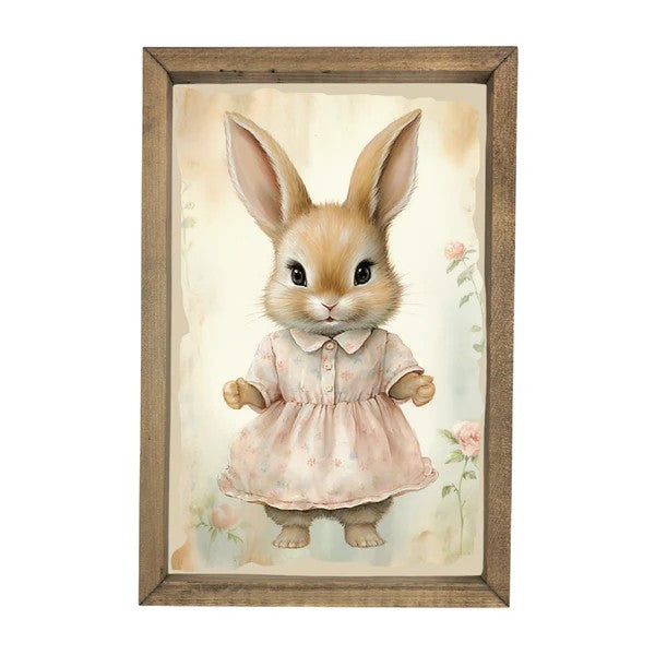 Bunny Framed Art