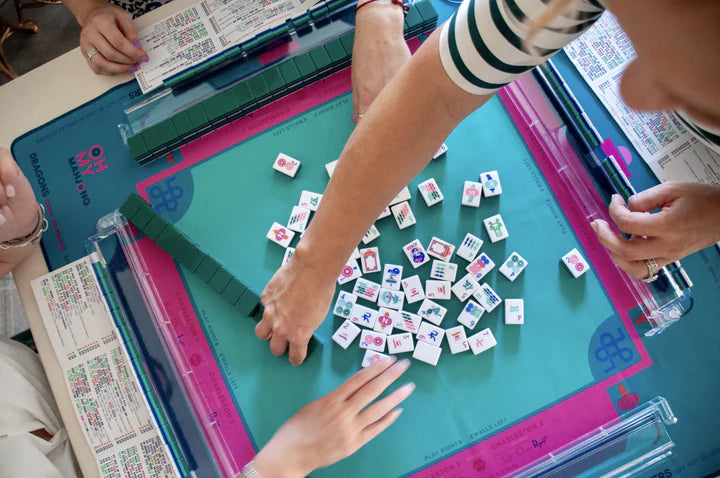 Mahjong Rack & Pusher Sets