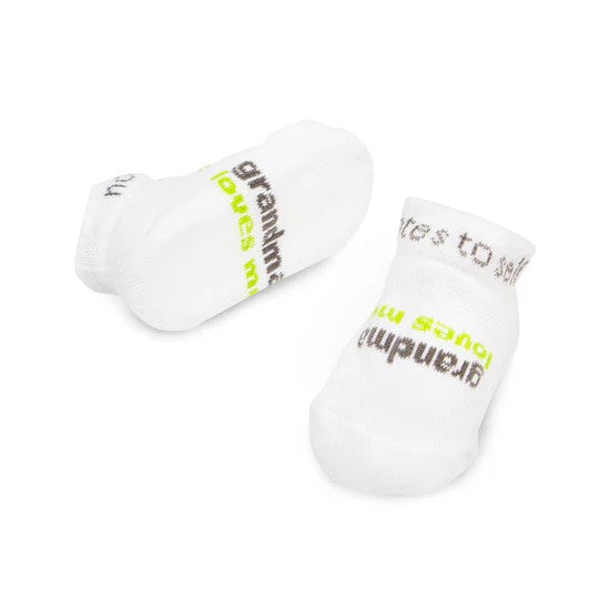Infant Low-Cut Positive Affirmation Socks