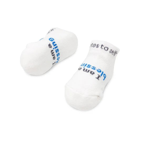 Infant Low-Cut Positive Affirmation Socks