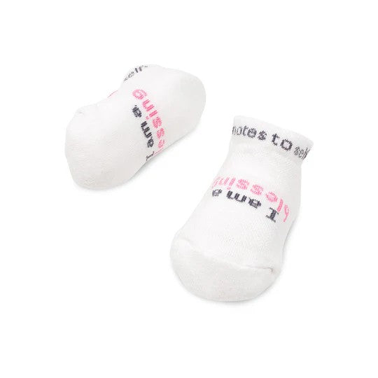 Infant Low-Cut Positive Affirmation Socks