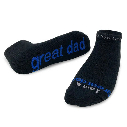 Low-Cut Positive Affirmation Socks - Unisex