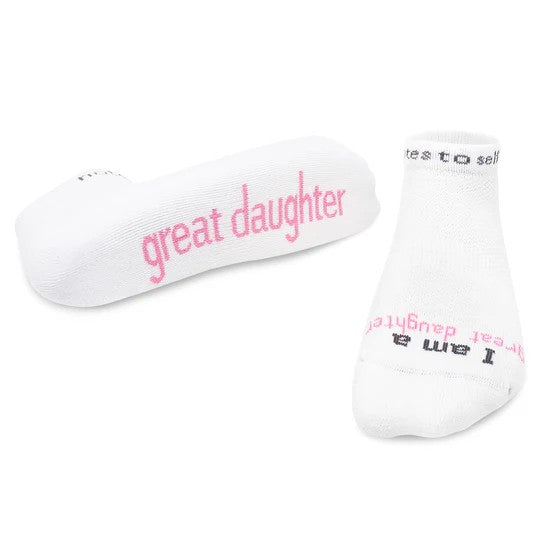 Low-Cut Positive Affirmation Socks - Unisex