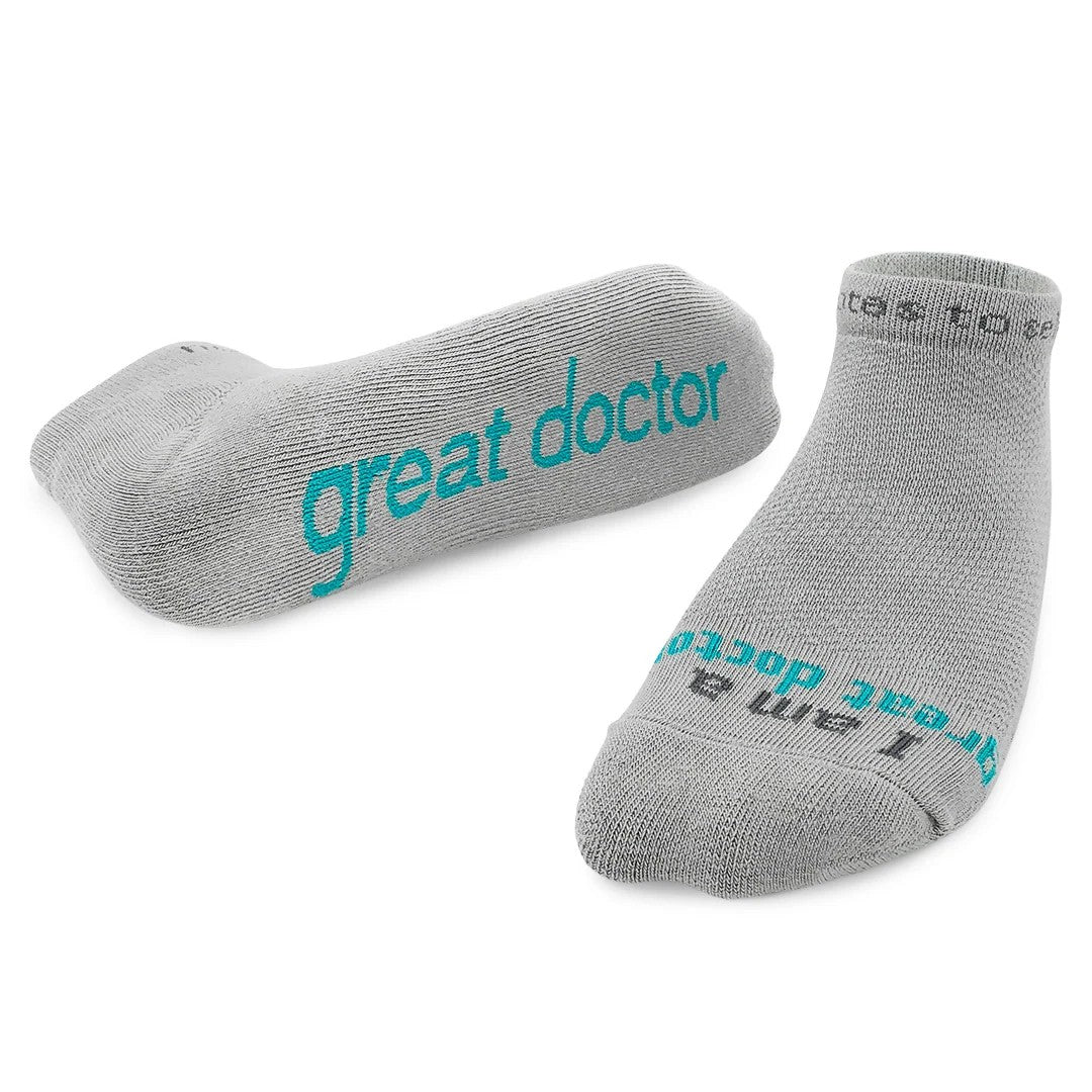 Low-Cut Positive Affirmation Socks - Unisex
