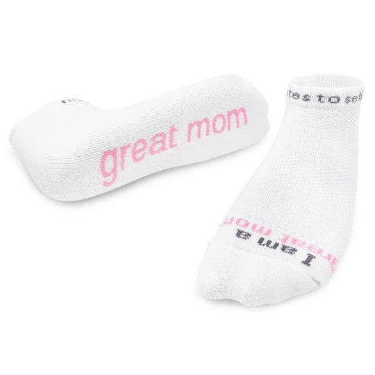 Low-Cut Positive Affirmation Socks - Unisex
