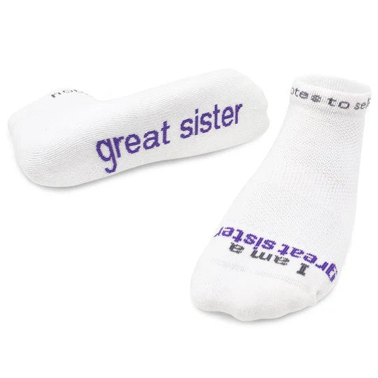 Low-Cut Positive Affirmation Socks - Unisex