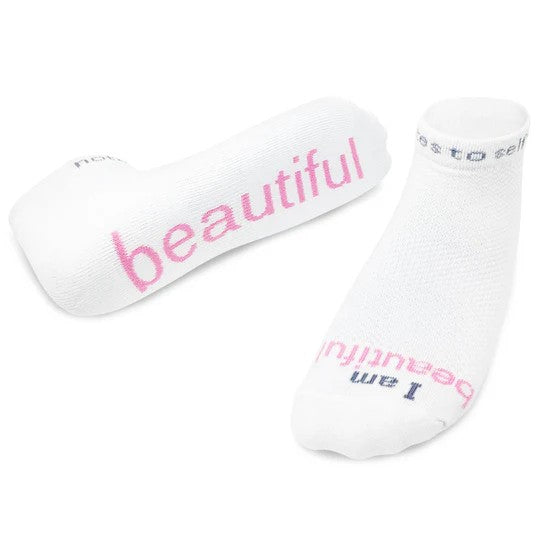 Low-Cut Positive Affirmation Socks - Unisex