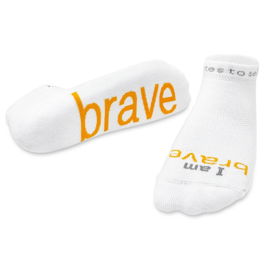 Low-Cut Positive Affirmation Socks - Unisex