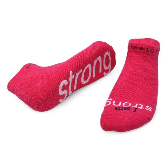 Low-Cut Positive Affirmation Socks - Unisex