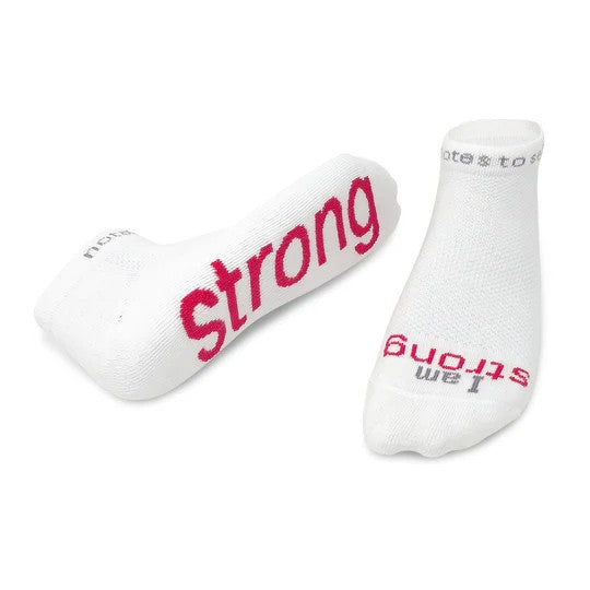 Low-Cut Positive Affirmation Socks - Unisex