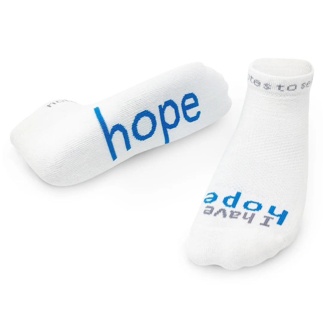Low-Cut Positive Affirmation Socks - Unisex