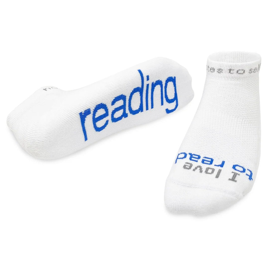 Low-Cut Positive Affirmation Socks - Unisex