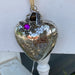 This heart-shaped 3D ornament is the perfect way to show a loved one you care. Each one features a birthstone snowflake, creating a unique and customized look. Elevate any décor with these beautiful ornaments.