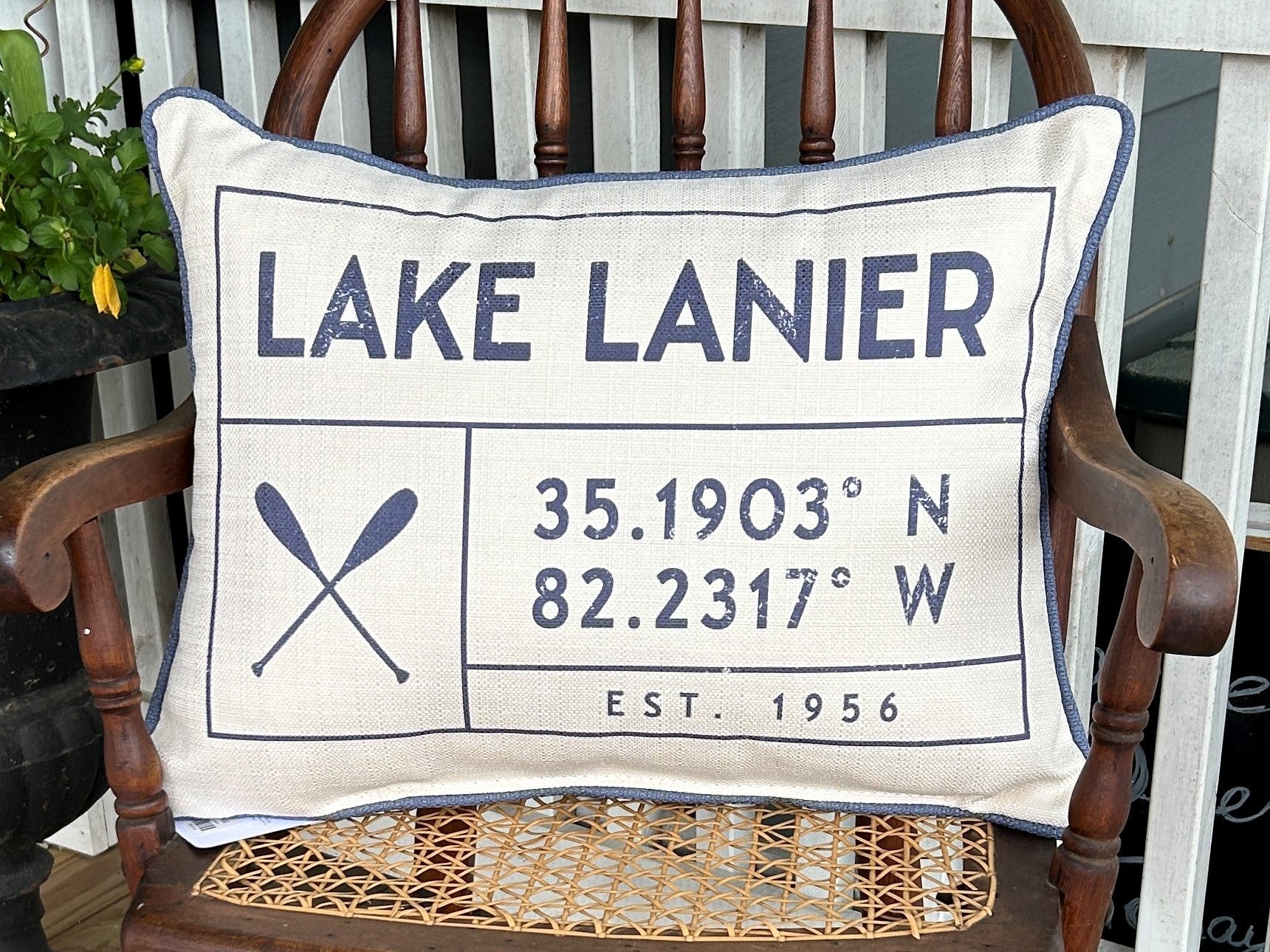Lake Pillows - Lumbar - Custom